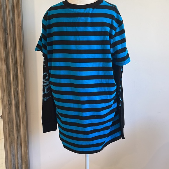 Dolls Kill Current Mood Skull Long Sleeve Tee (NWOT) - Picture 3 of 3